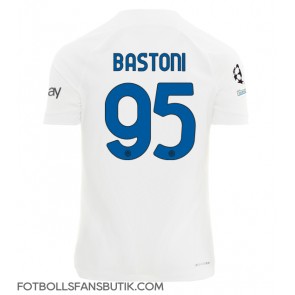 Inter Milan Alessandro Bastoni #95 Replika Bortatröja 2023-24 Kortärmad